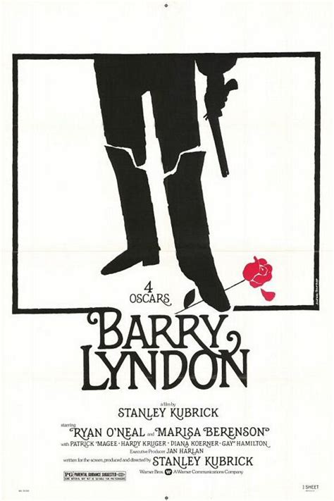 Barry Lyndon Movie Poster (#2 of 3) - IMP Awards