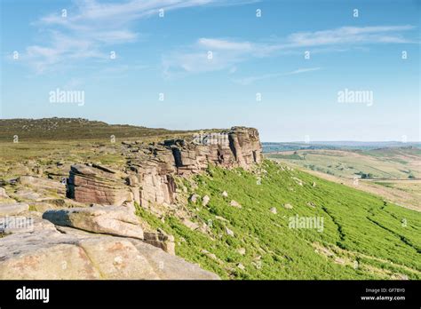 The Peak District National Park Stock Photo - Alamy