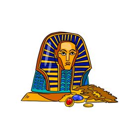 Tutankhamun vector - for free download