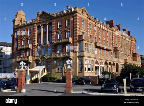 Queens Hotel, Southsea, Portsmouth, Hampshire, England, UK Stock Photo - Alamy