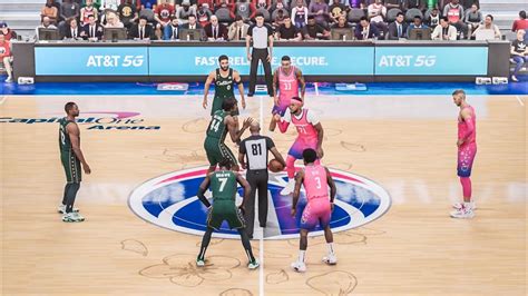 Boston Celtics vs Washington Wizards 3/28/2023 NBA 2K23 Gameplay - YouTube