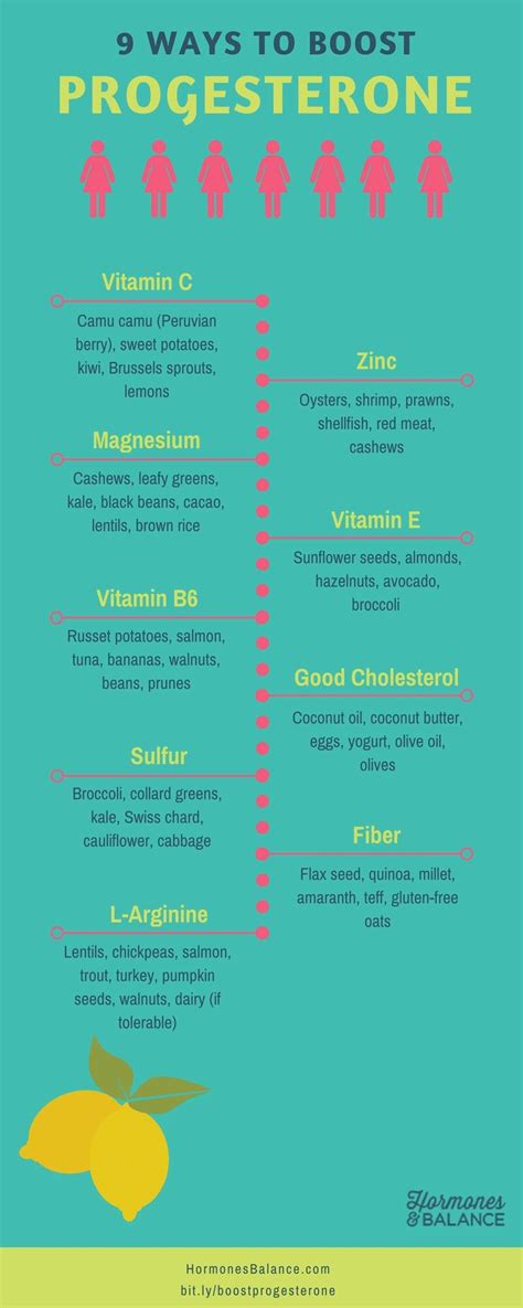 Foods to Increase Progesterone | Hormone imbalance, Progesterone, Hormone health