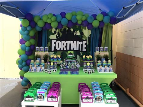 Fortnite Birthday Party Ideas | Photo 1 of 9 | Nerf birthday party, 7th ...