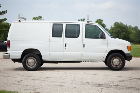 2003 Used Ford E-350 Cargo Van For Sale | Car Dealership in Philadelphia