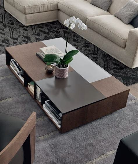 19 stylish wood coffee table designs for minimalist living room