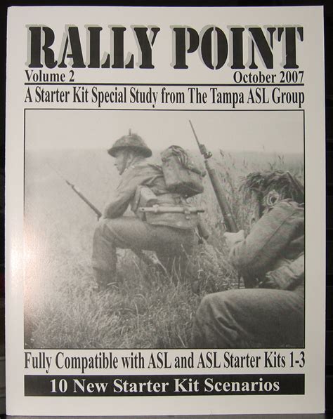 Rally Point Volume 2: A Starter Kit Special Study — Desperation Morale