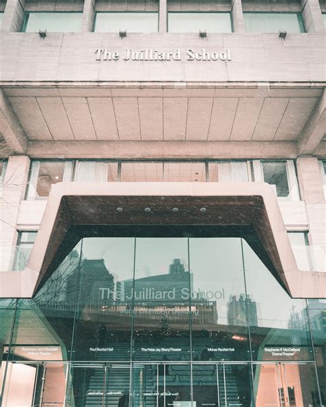 What to expect for your Juilliard Audition | by Drew Alexander Forde ...