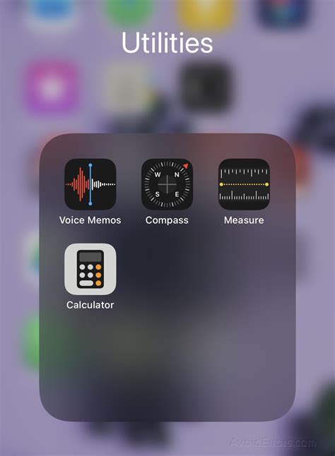 How to Create Voice Recordings on iPhone - AvoidErrors