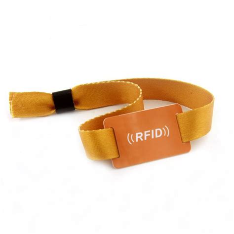 China RFID Custom Fabric Event Wristbands For Party Manufacturers and Suppliers - Factory ...