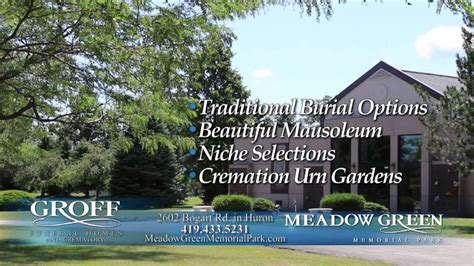 Meadow Green Memorial Park - YouTube