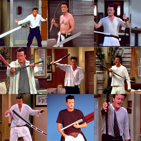 chandler bing extremely angry wearing white underpants | Stable ...