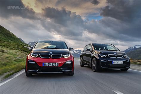 The new BMW i3s and i3 Facelift - First Videos