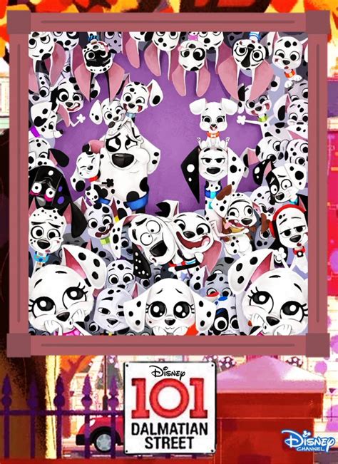 101 Dalmatian Street - new animated series about 101 Dalmatian from Disney - YouLoveIt.com