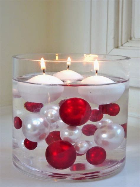 This one's easy: gather festive-colored beads and place them inside a ...