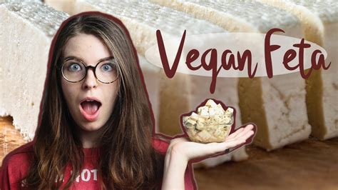Quick & Easy Vegan Feta "Cheese" Recipe - YouTube