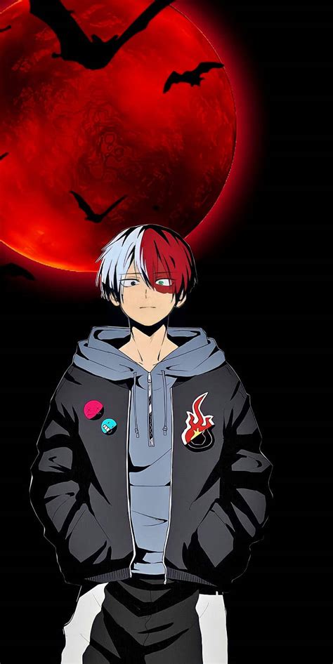 Download Anime Profile Picture Shoto Todoroki Wallpaper | Wallpapers.com