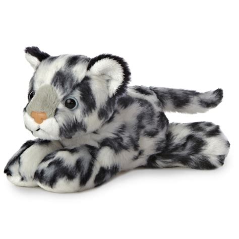 Snow Leopard Plush Toy - Show Your Logo