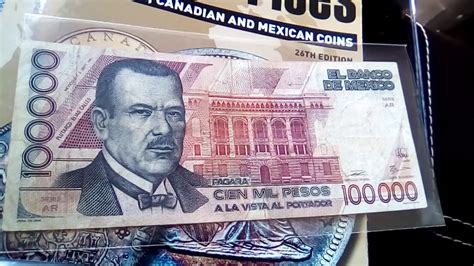 Este es el billete de México con la más alta denominación ¡NO LO PODRÁS CREER! | La Verdad Noticias