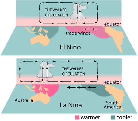 Water World: El Niño and La Niña