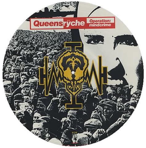 Queensryche Operation: Mindcrime US Promo picture disc LP (vinyl ...