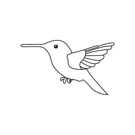 Premium Vector | Continuous one line draw bird vector