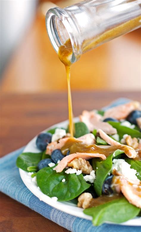 Roasted Salmon Spinach Salad - 2teaspoons