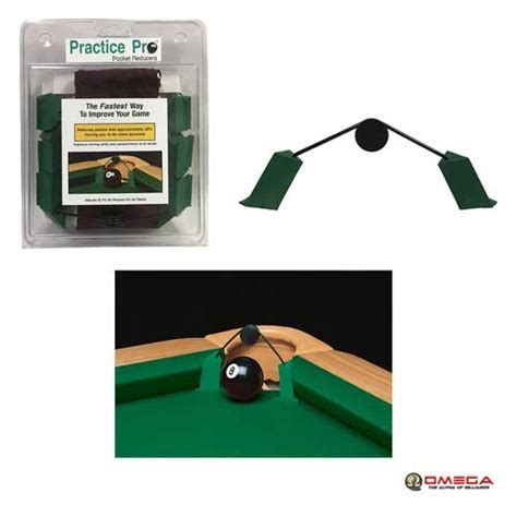 Practice Pro Pocket Reducer for Pool Table