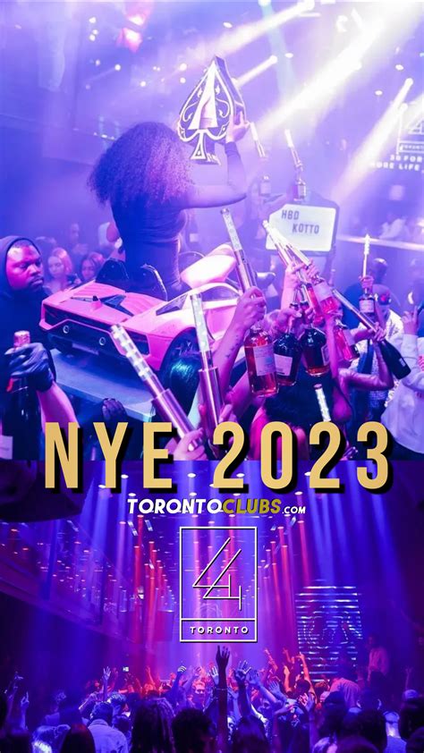 Toronto Clubs | TORONTO NEW YEARS EVE EVENTS 2023