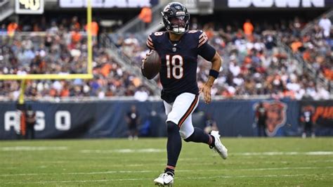 Caleb Williams stats today: Bears QB has Patrick Mahomes-like TD in ...