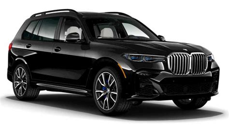 Most Expensive 2019 BMW X7 Costs $122,425