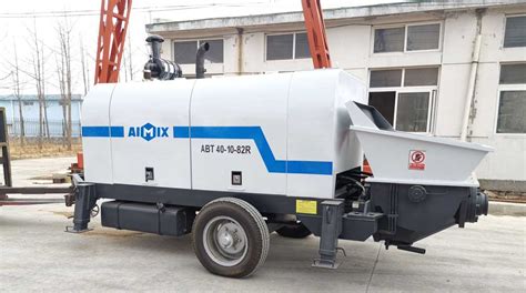 Hydraulic Concrete Pump for Sale - Aimix Machinery