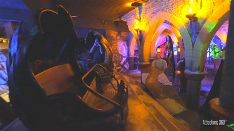 Ghost Castle Dark Ride Haunted Mansion-Like Ride? Europa Park