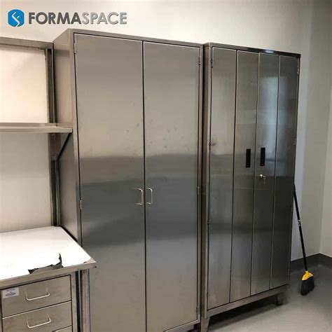 Tall Stainless Steel Cabinets | Formaspace