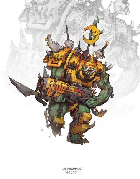 Orks 40K Artwork - 40K Gallery