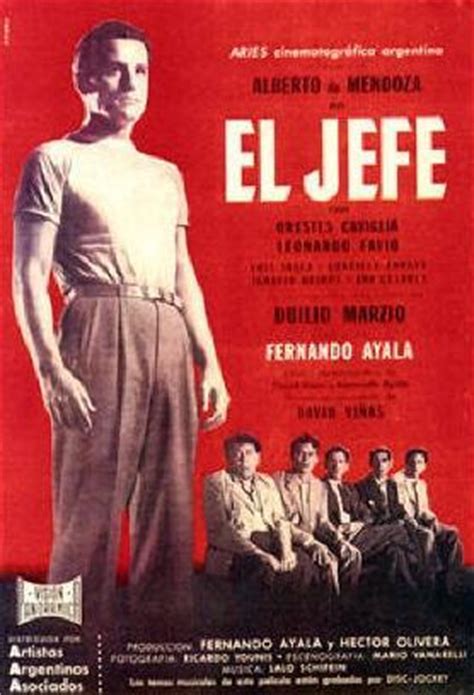 El jefe (1958) - FilmAffinity