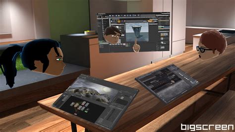 'Bigscreen' Social VR Desktop App Raises $3 Million Seed Investment Led ...