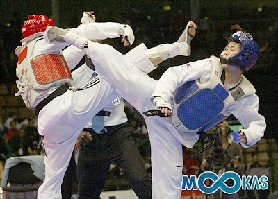 Korean Yun's happily Malaysia life : Korean Martial Arts-Taekwondo