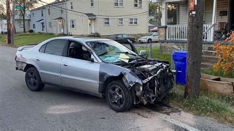 Argument leads to crash in northeast Columbus