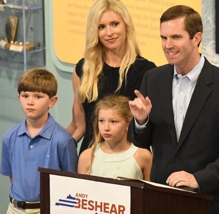 Andy Beshear’s Wife Britainy Beshear - Everything You Need To Know; Kids, Family, Children ...