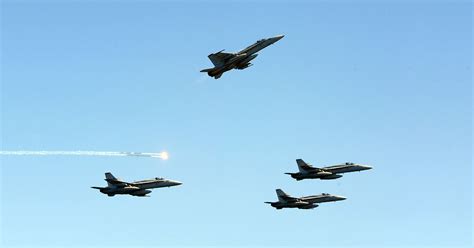 This is how the 'missing man formation' honors fallen pilots