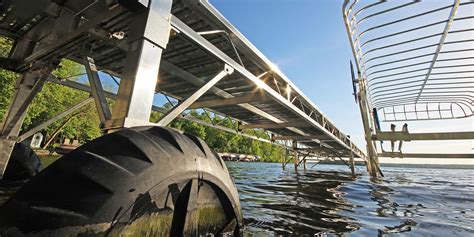 High-Quality Aluminum Boat Dock Systems by ShoreMaster