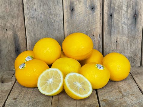 2 lb. Organic Lemons - Dutch Meadows Farm