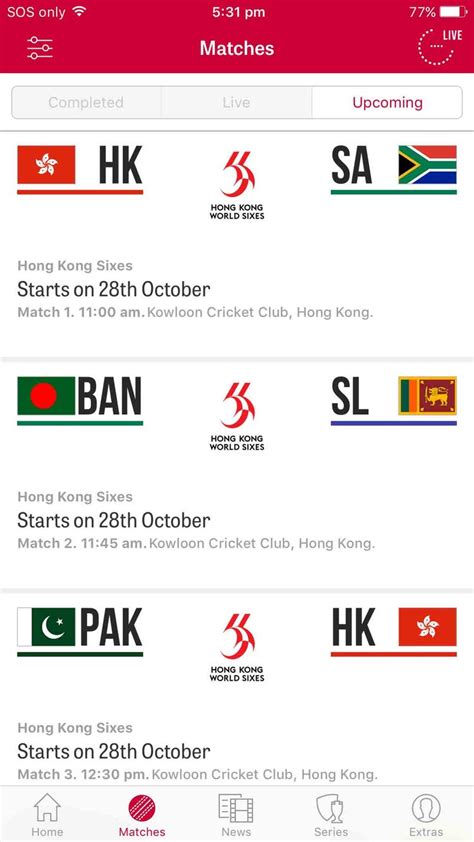 Cricket Hong Kong Announces Digital and Streaming Collaboration with Accenture and Cricket ...