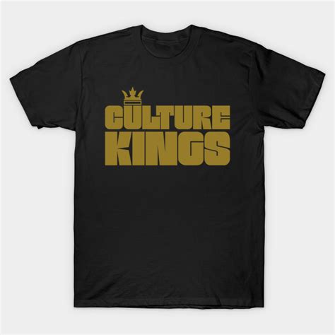 Culture Kings -Throwback Logo - Fashion - T-Shirt | TeePublic