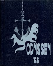 Parkville High School - Odyssey Yearbook (Parkville, MD), Class of 1968, Cover