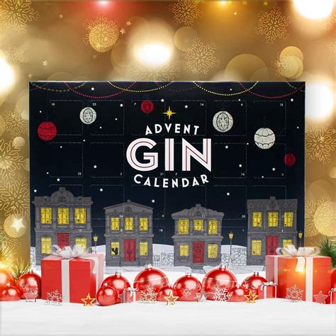 The best gin & gin tonic advent calenders 2021