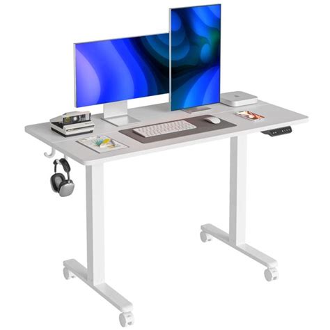 Cubiker 40 x 24 inch Standing Desk Height Adjustable Desk Home Office ...