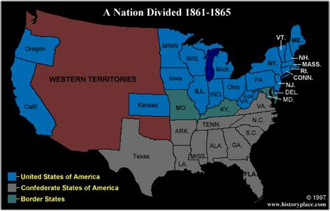 Civil War Map Activity
