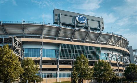 Penn State Football Stadium Print Photograph by Aaron Geraud - Pixels