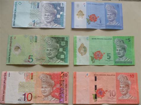 Expat Abroad: New notes and Coins: Malaysian Ringgit